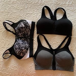 Sports bras, sports bra and skirt, demi bra